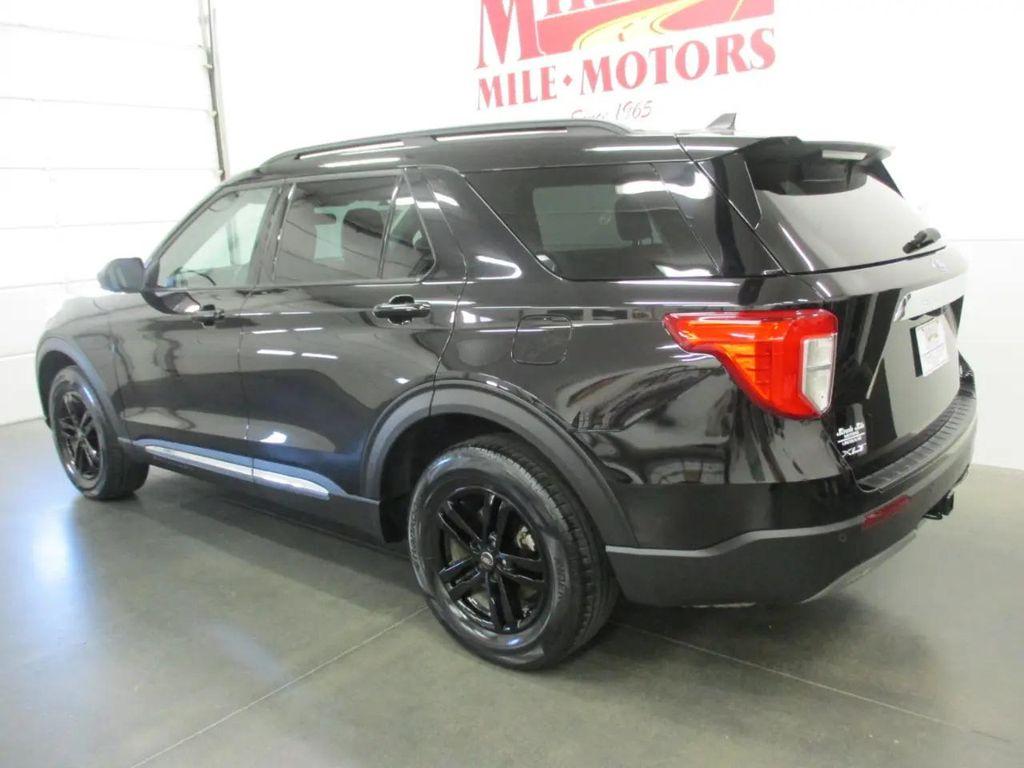 used 2023 Ford Explorer car, priced at $34,500