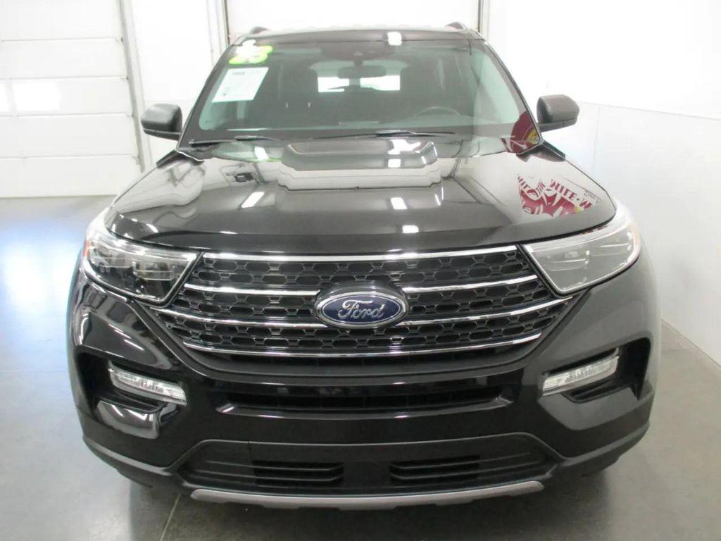 used 2023 Ford Explorer car, priced at $34,500