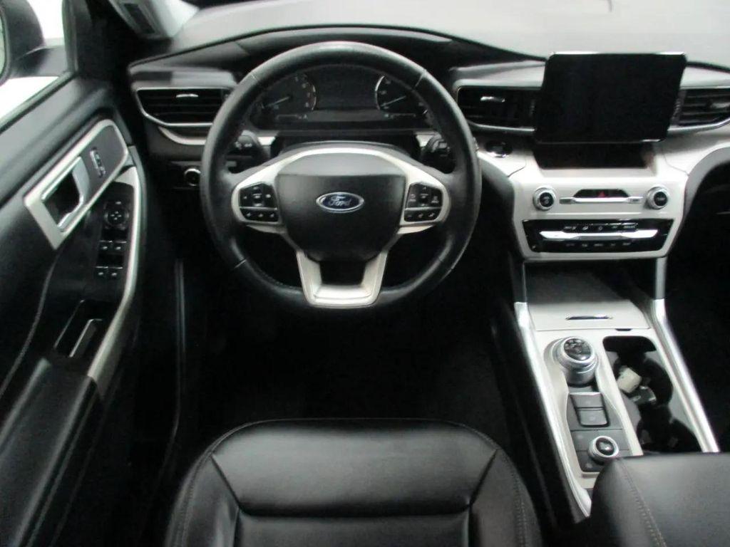 used 2023 Ford Explorer car, priced at $34,500