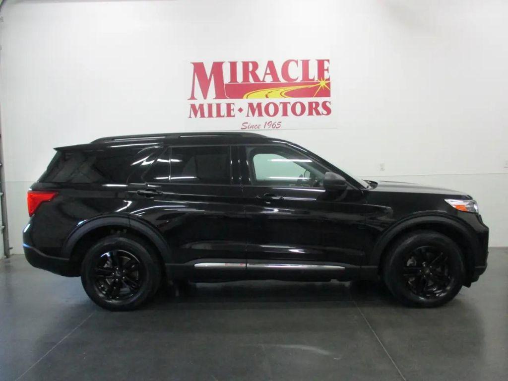 used 2023 Ford Explorer car, priced at $34,500