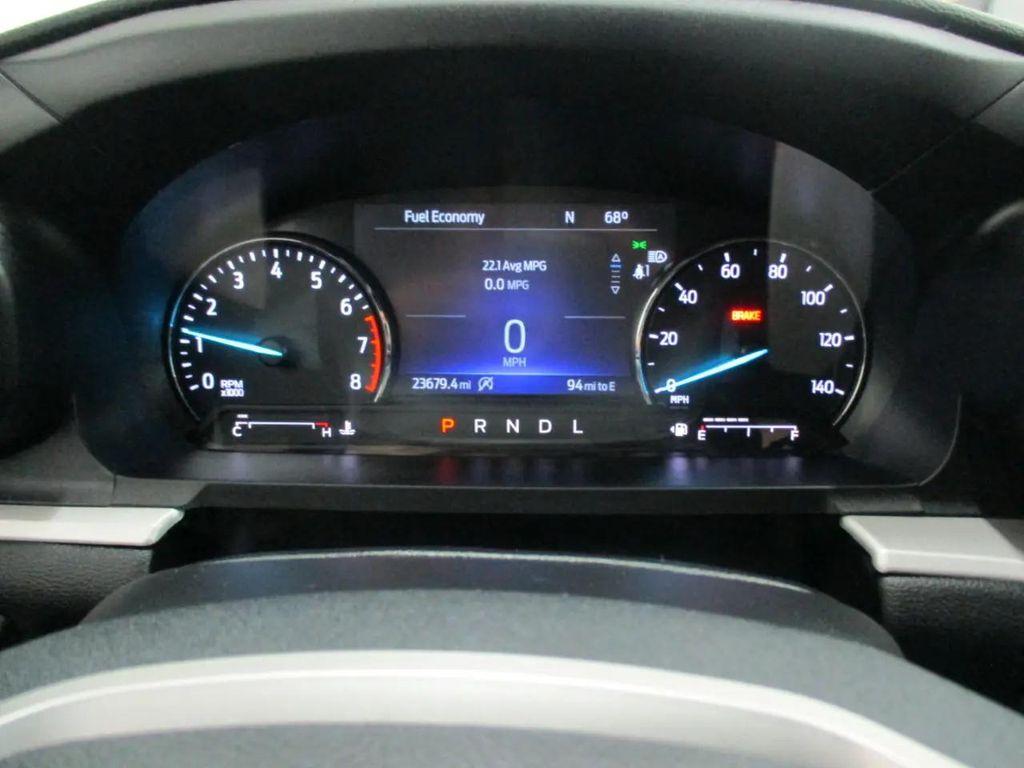 used 2023 Ford Explorer car, priced at $34,500