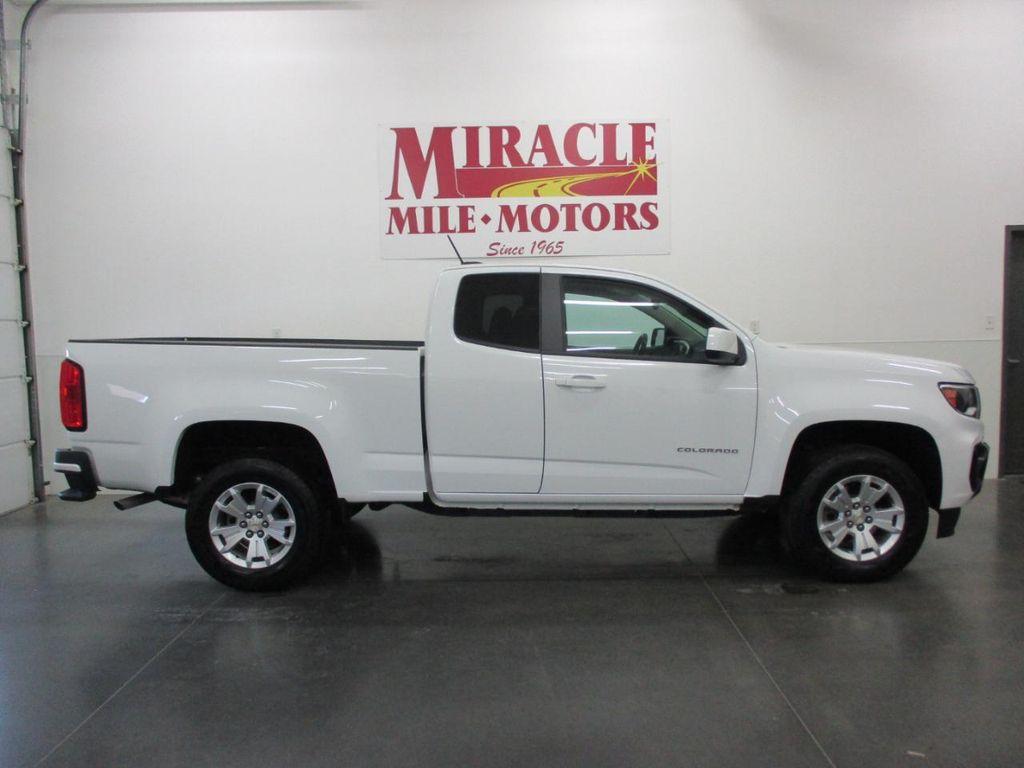 used 2022 Chevrolet Colorado car, priced at $22,500