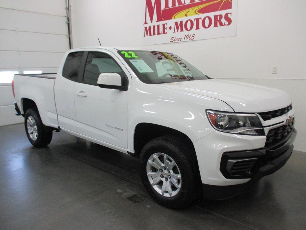 used 2022 Chevrolet Colorado car, priced at $22,500