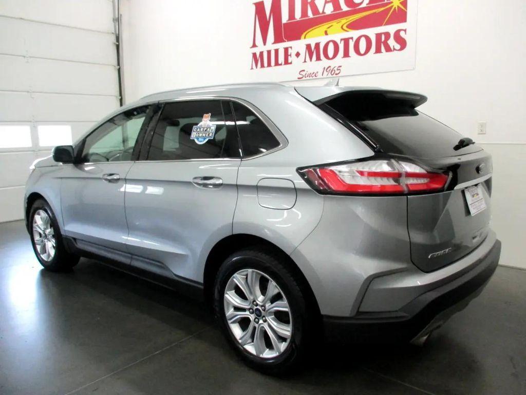 used 2020 Ford Edge car, priced at $18,500
