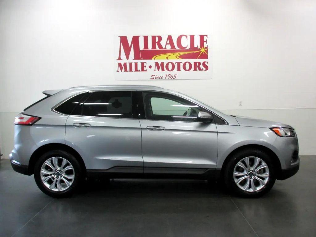 used 2020 Ford Edge car, priced at $18,500