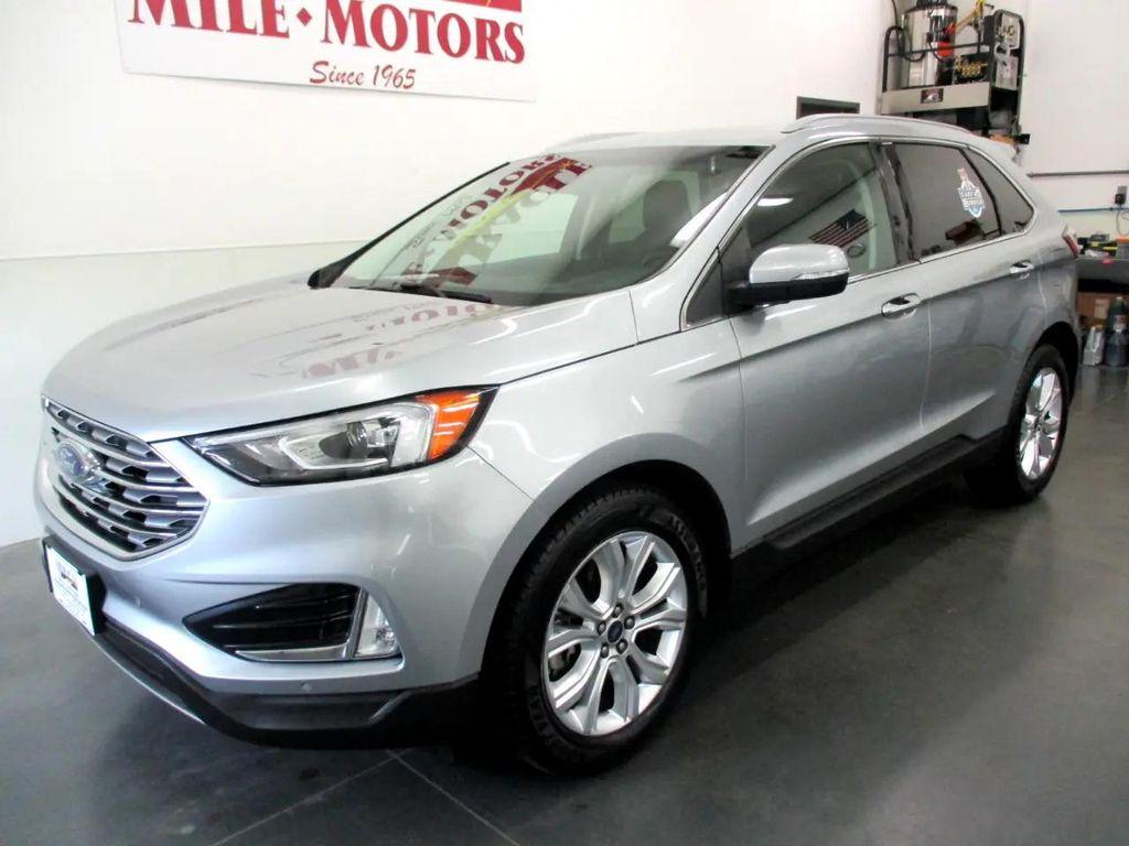 used 2020 Ford Edge car, priced at $18,500