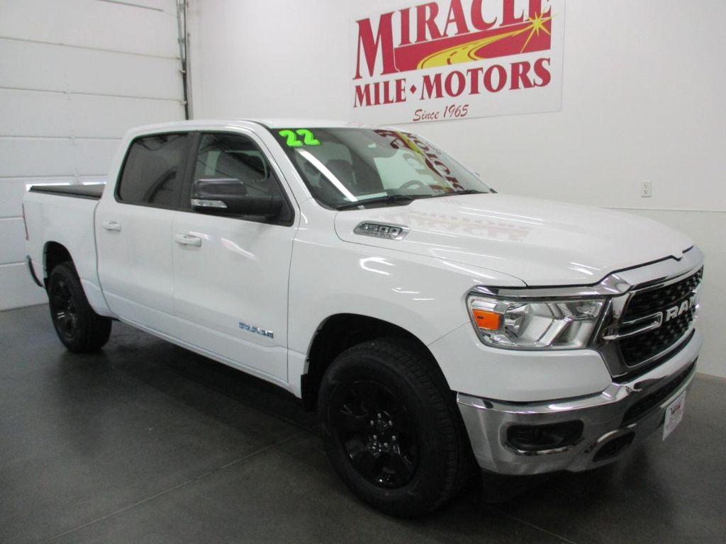 used 2022 Ram 1500 car, priced at $35,471