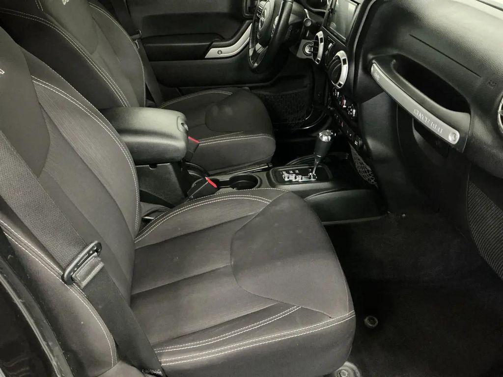 used 2017 Jeep Wrangler Unlimited car, priced at $21,950