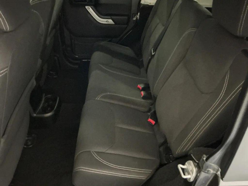 used 2017 Jeep Wrangler Unlimited car, priced at $21,950