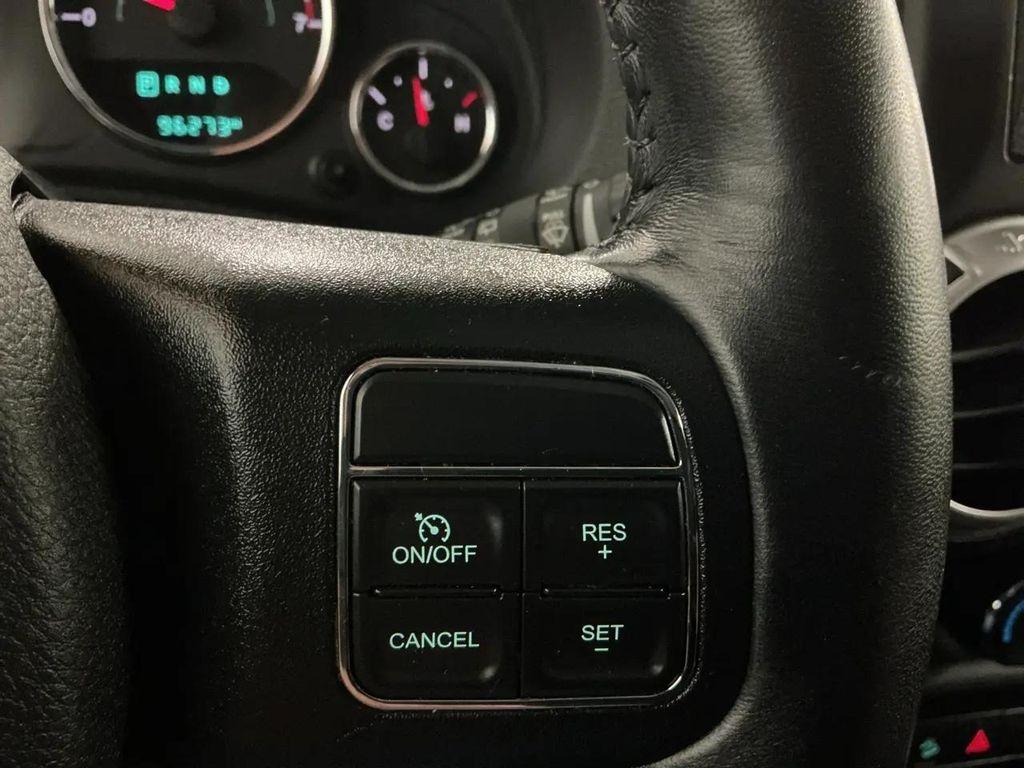 used 2017 Jeep Wrangler Unlimited car, priced at $21,950