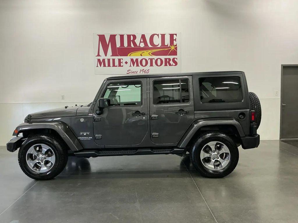used 2017 Jeep Wrangler Unlimited car, priced at $21,950