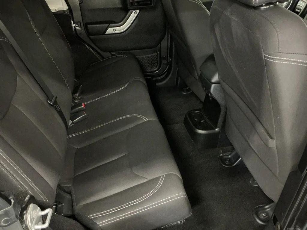used 2017 Jeep Wrangler Unlimited car, priced at $21,950