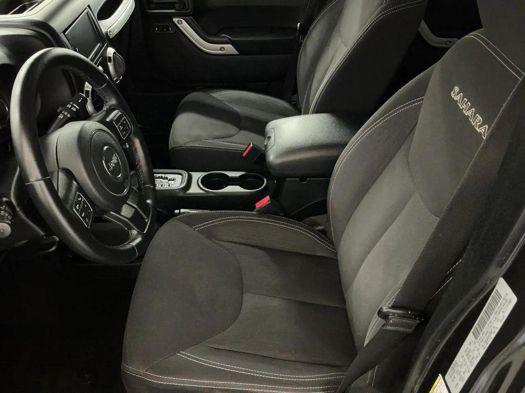 used 2017 Jeep Wrangler Unlimited car, priced at $21,950