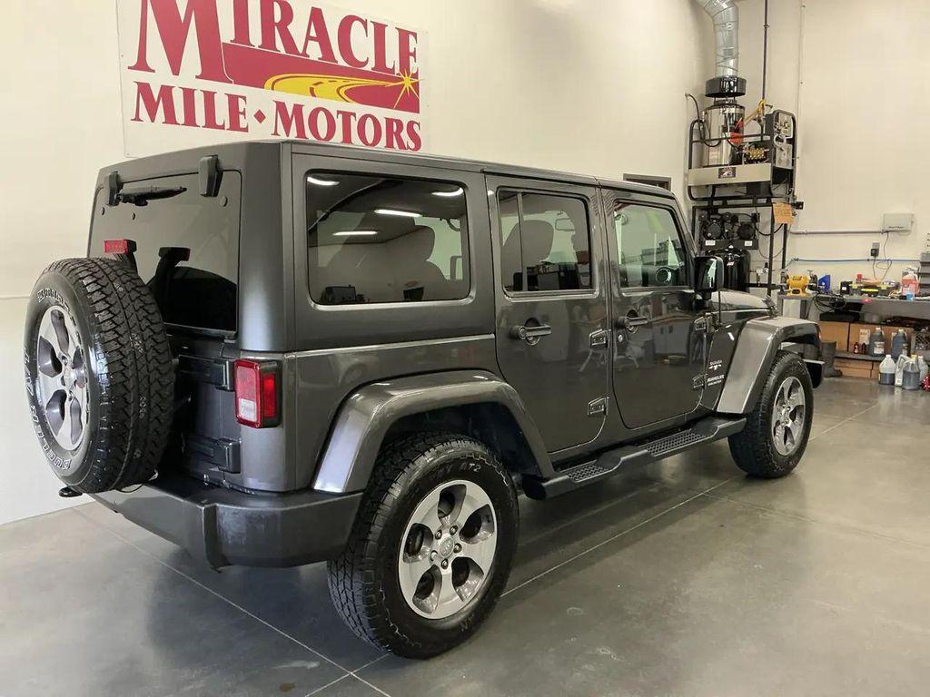 used 2017 Jeep Wrangler Unlimited car, priced at $21,950