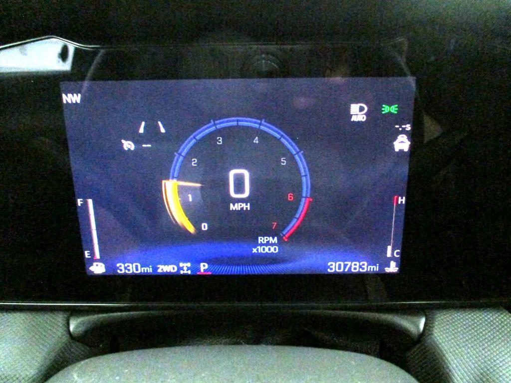 used 2024 Chevrolet TrailBlazer car, priced at $26,350