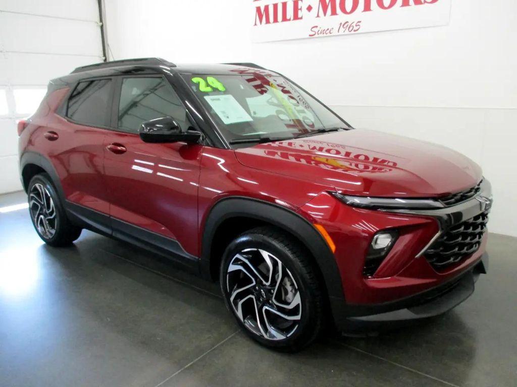 used 2024 Chevrolet TrailBlazer car, priced at $26,350