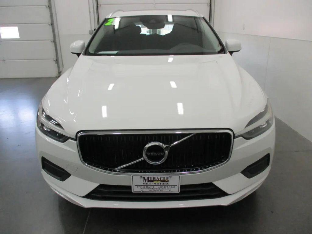 used 2021 Volvo XC60 car, priced at $27,500