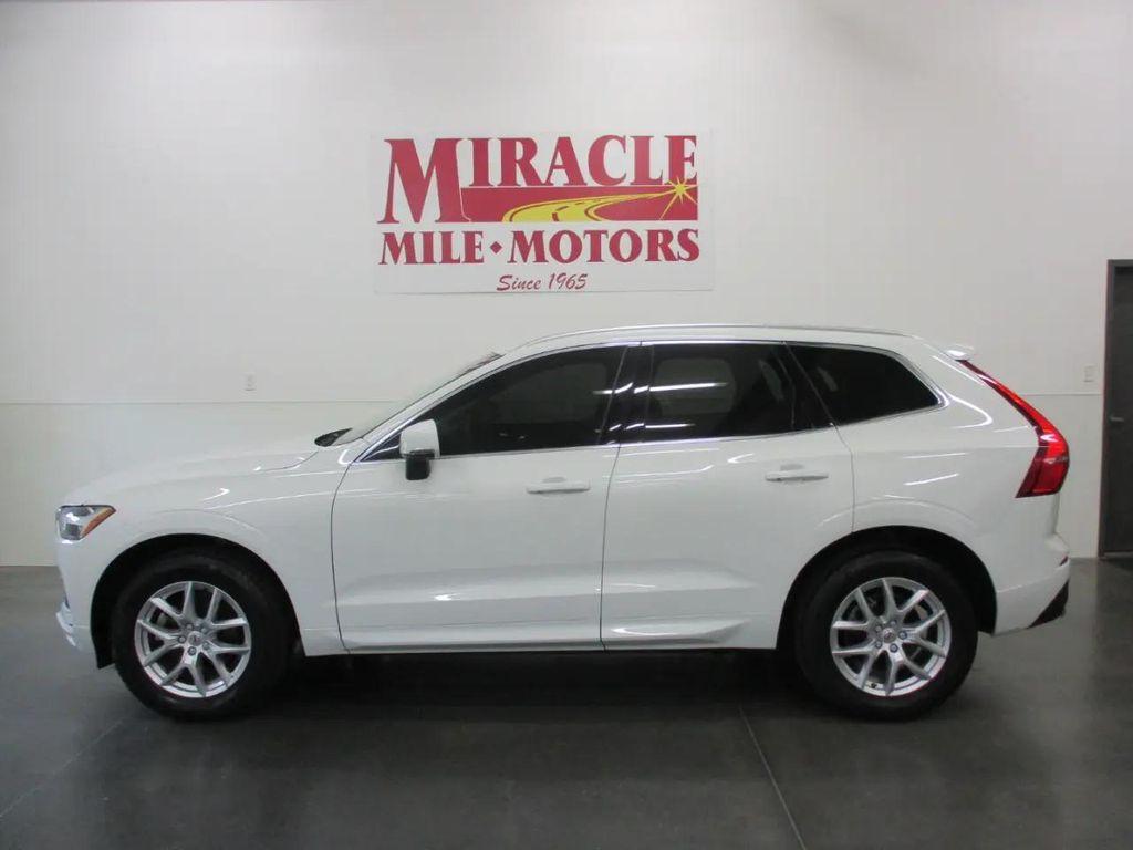 used 2021 Volvo XC60 car, priced at $27,500