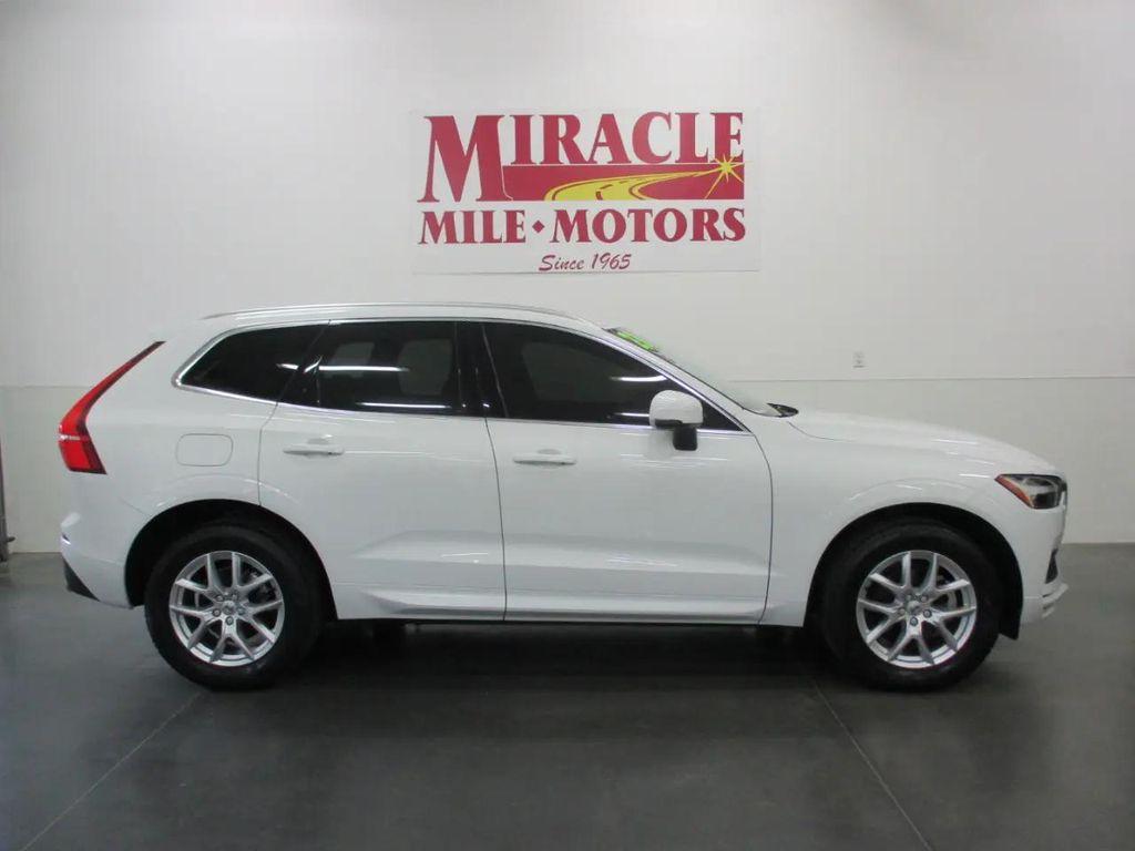 used 2021 Volvo XC60 car, priced at $27,500
