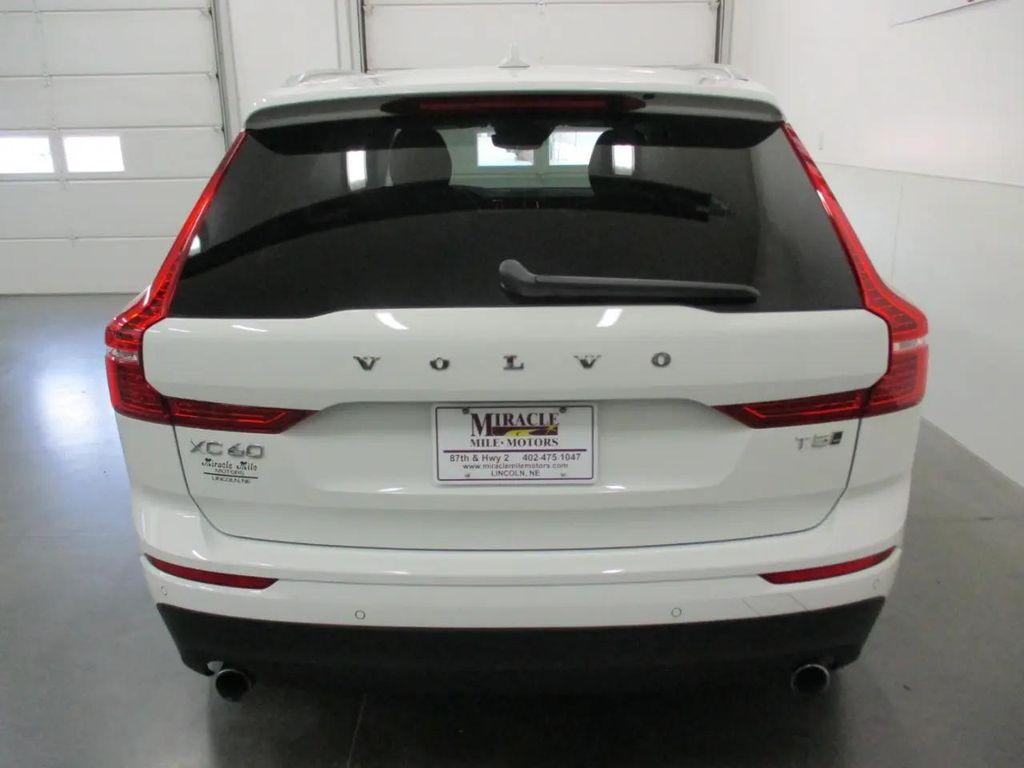 used 2021 Volvo XC60 car, priced at $27,500