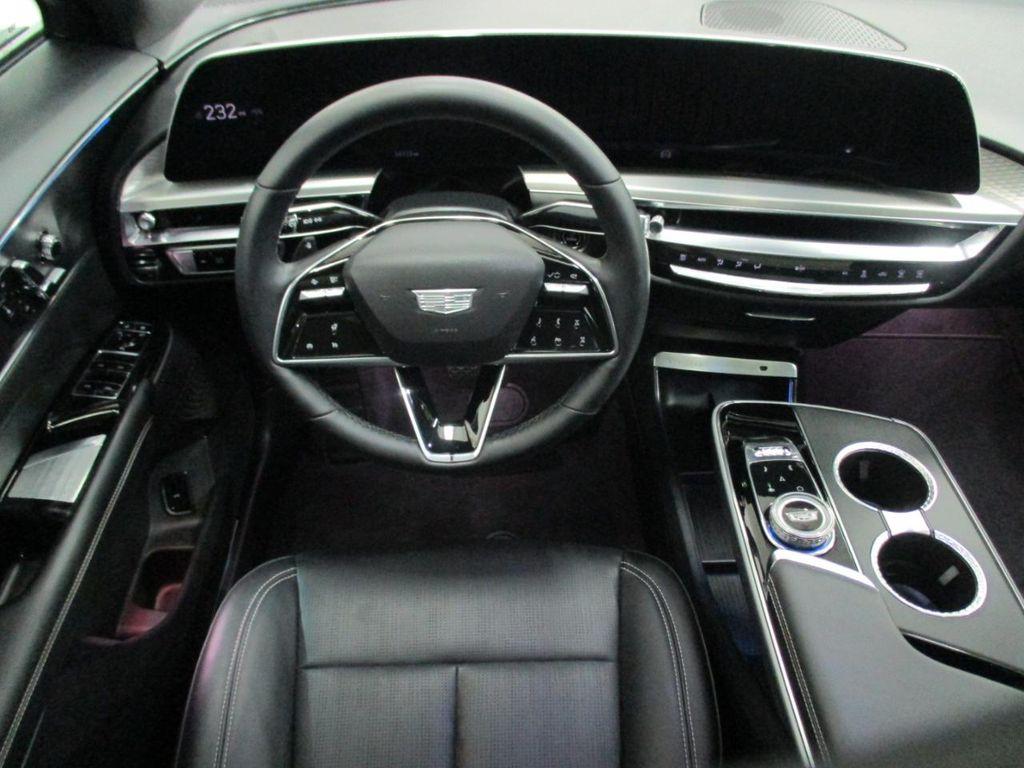 used 2024 Cadillac LYRIQ car, priced at $39,500