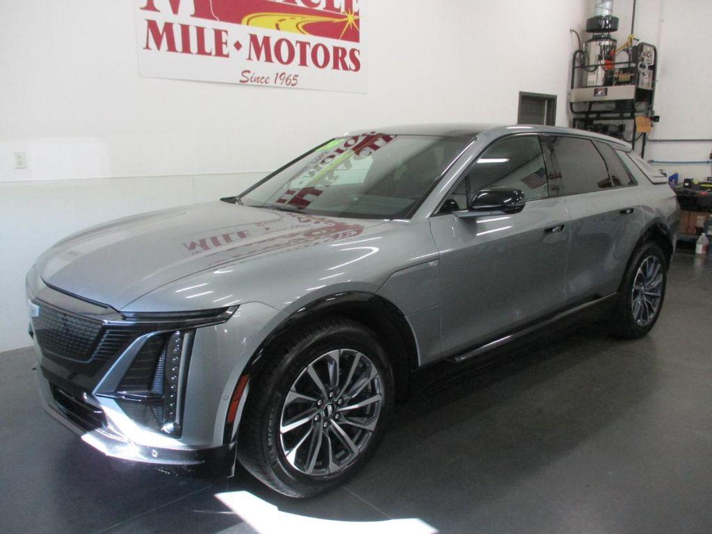 used 2024 Cadillac LYRIQ car, priced at $39,500
