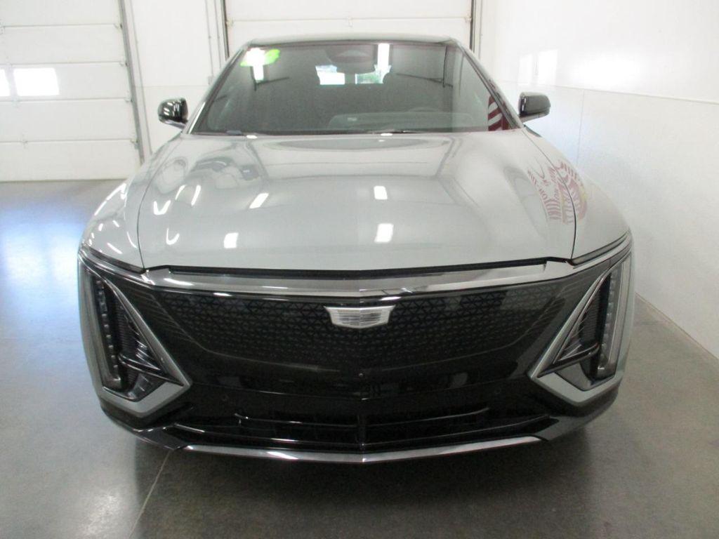 used 2024 Cadillac LYRIQ car, priced at $39,500