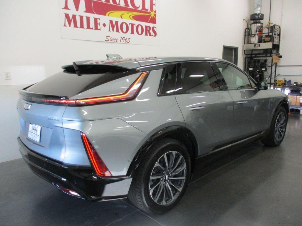 used 2024 Cadillac LYRIQ car, priced at $39,500