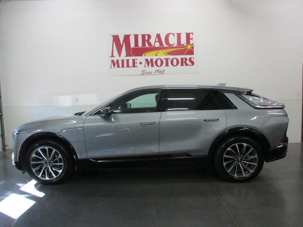 used 2024 Cadillac LYRIQ car, priced at $39,500