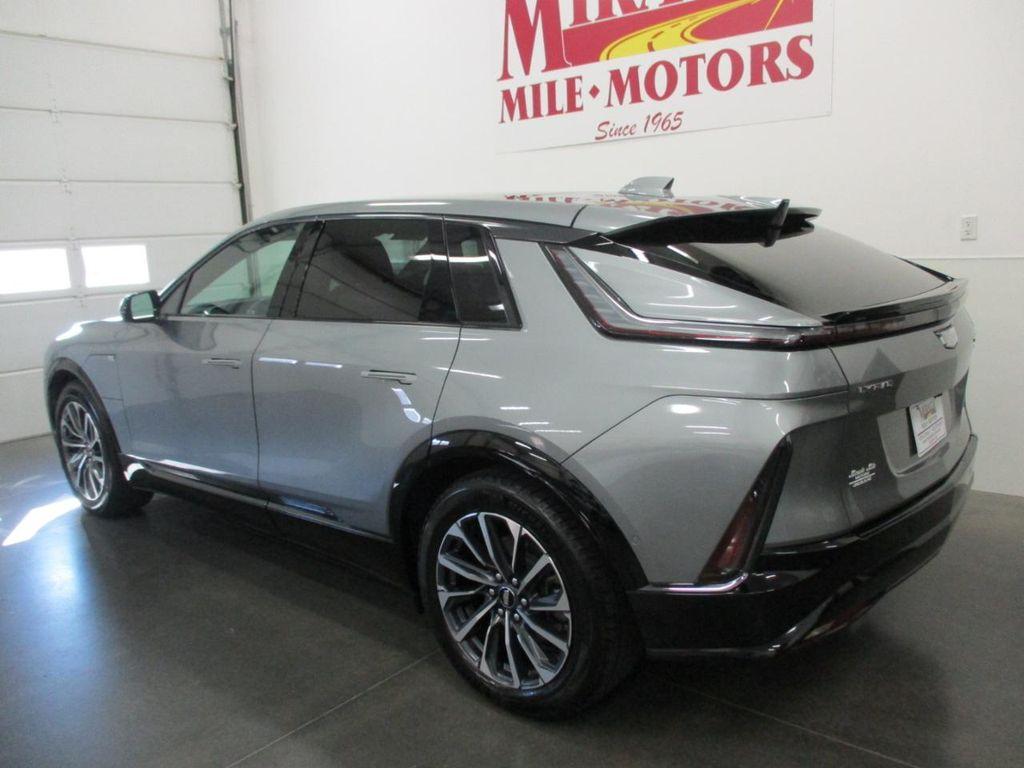 used 2024 Cadillac LYRIQ car, priced at $39,500