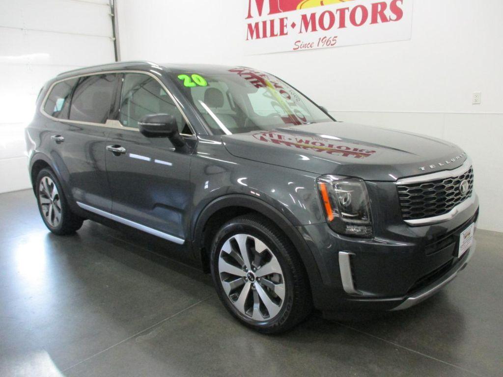 used 2020 Kia Telluride car, priced at $21,500