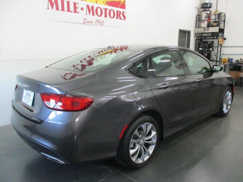used 2015 Chrysler 200 car, priced at $12,500