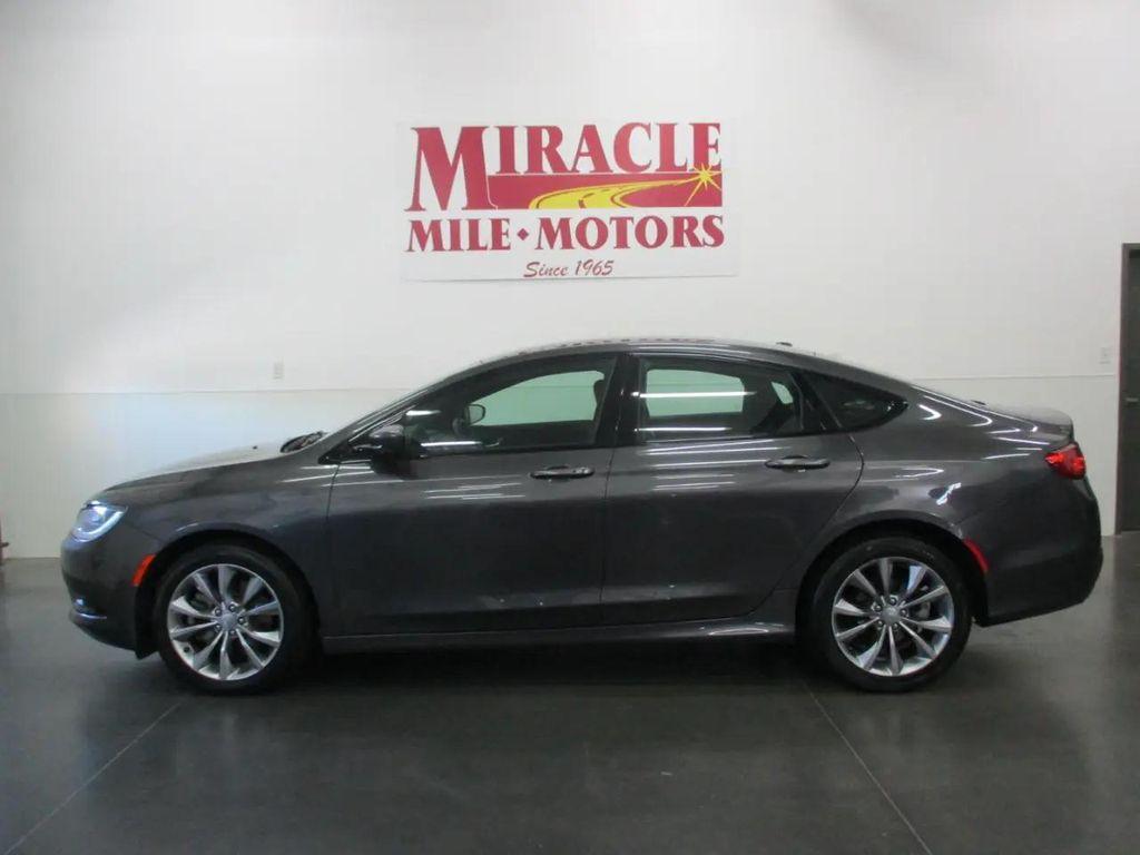 used 2015 Chrysler 200 car, priced at $12,500