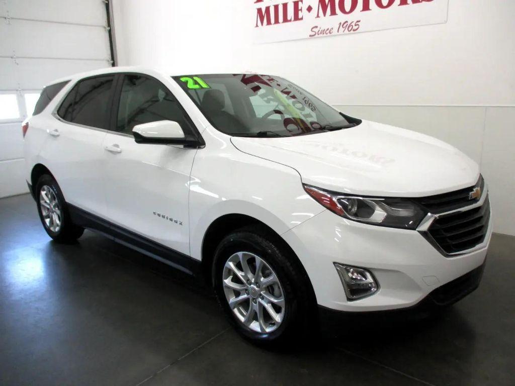 used 2021 Chevrolet Equinox car, priced at $20,950