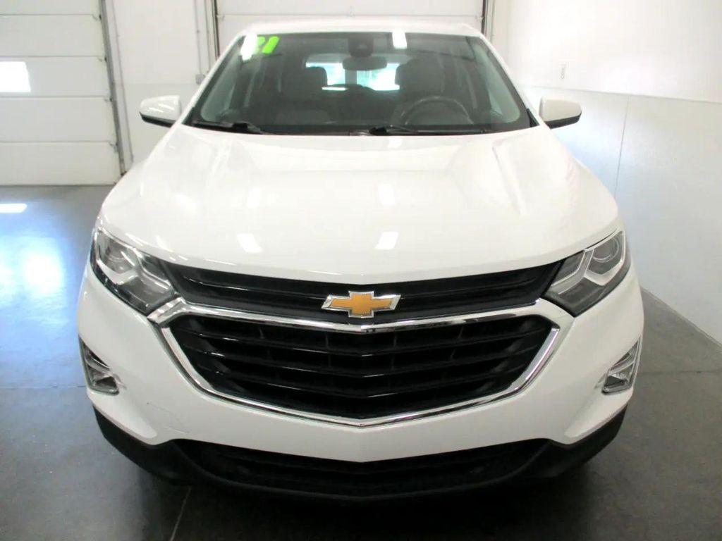 used 2021 Chevrolet Equinox car, priced at $19,560