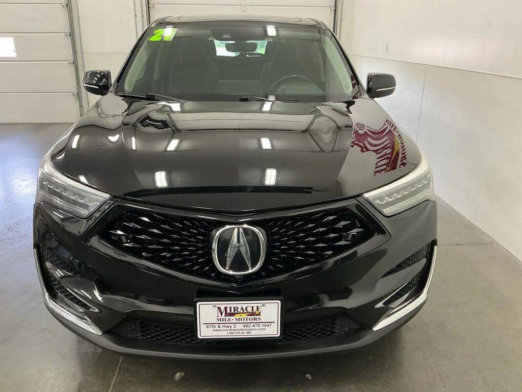 used 2021 Acura RDX car, priced at $27,500