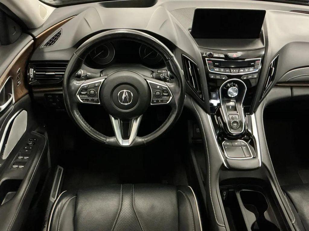 used 2021 Acura RDX car, priced at $27,500