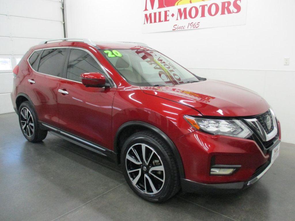 used 2020 Nissan Rogue car, priced at $17,850