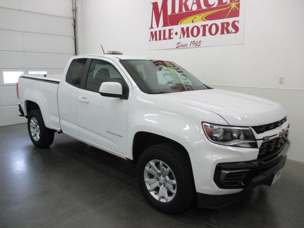 used 2022 Chevrolet Colorado car, priced at $18,500