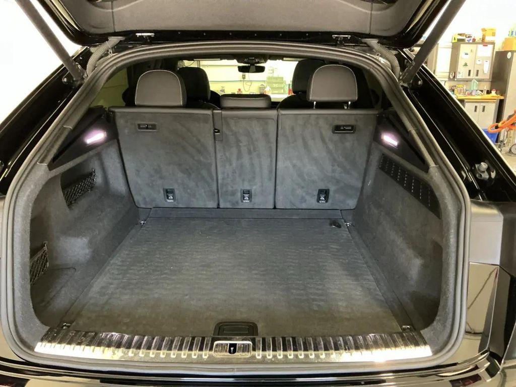 used 2020 Audi Q8 car, priced at $31,950