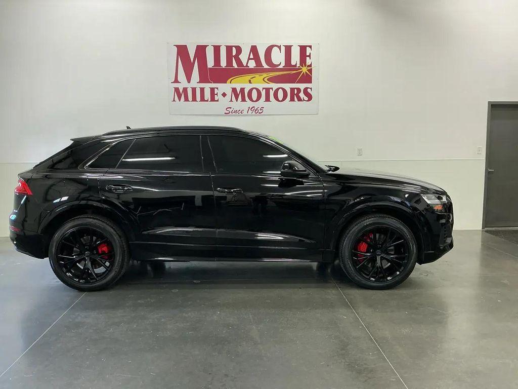 used 2020 Audi Q8 car, priced at $31,950
