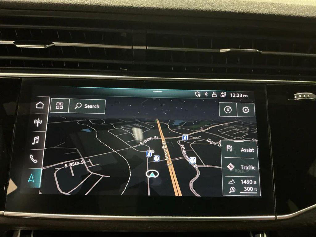used 2020 Audi Q8 car, priced at $31,950