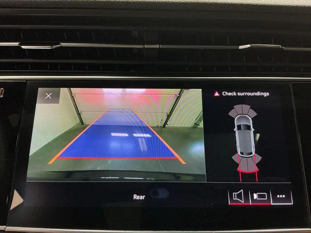 used 2020 Audi Q8 car, priced at $31,950