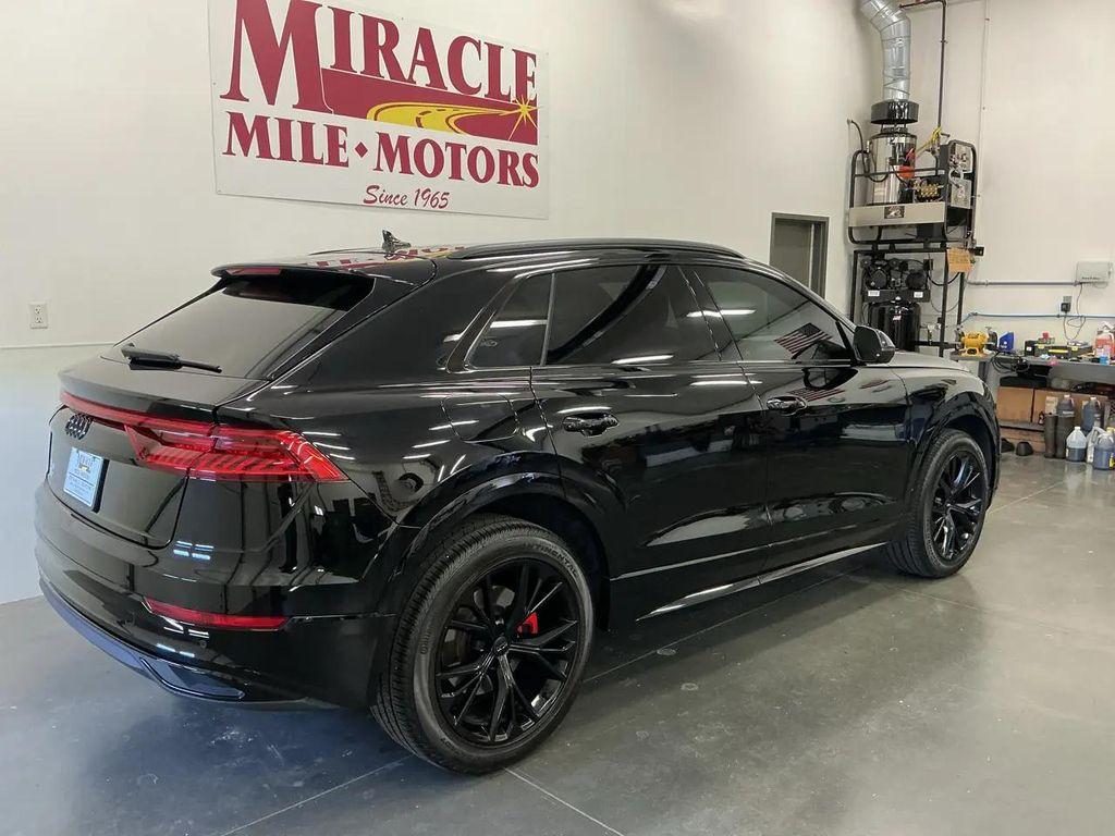used 2020 Audi Q8 car, priced at $31,950
