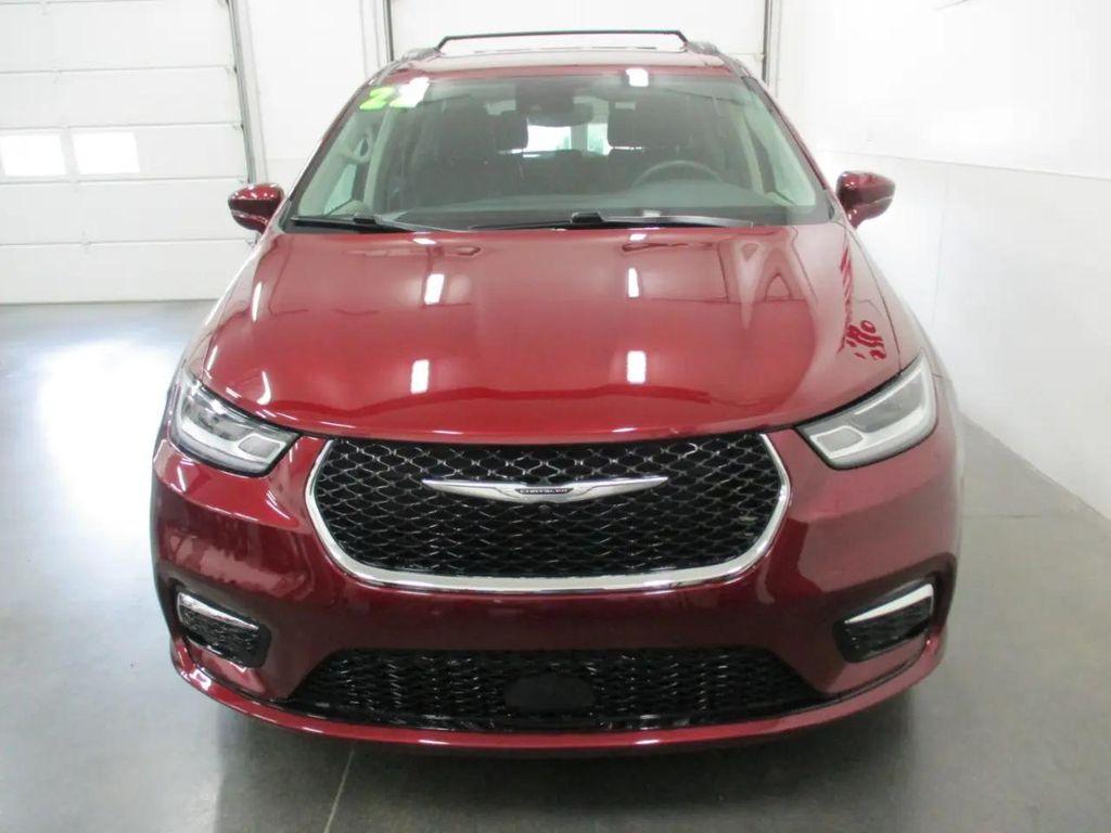 used 2022 Chrysler Pacifica car, priced at $32,750