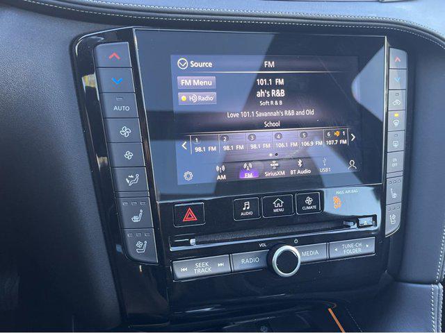 new 2024 INFINITI QX50 car, priced at $49,000