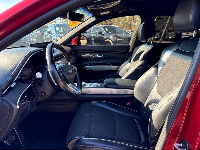 used 2023 Genesis GV70 car, priced at $32,000
