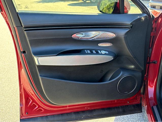 used 2023 Genesis GV70 car, priced at $32,000