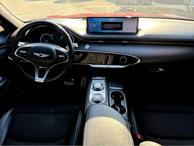 used 2023 Genesis GV70 car, priced at $32,000