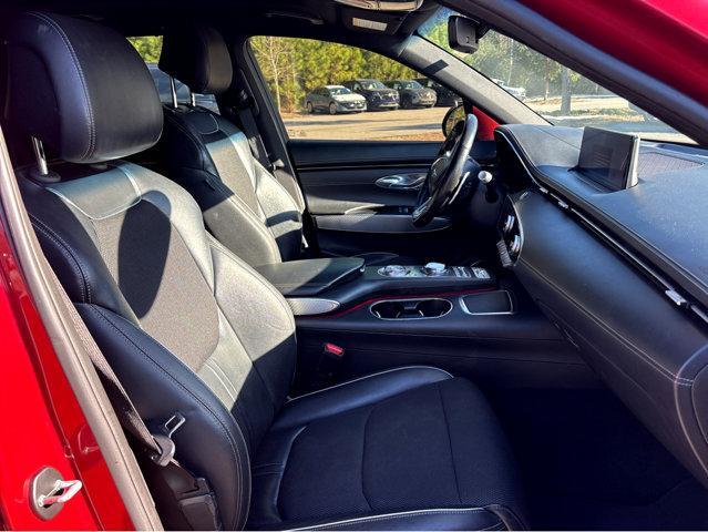 used 2023 Genesis GV70 car, priced at $32,000